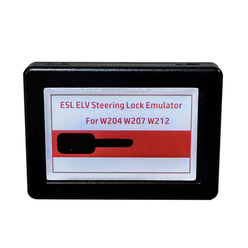 

Эмулятор блокировки руля ESL ELV для Mercedes W204 W207 W212, совместимый с Abrites VVDI MB Tools-A61E