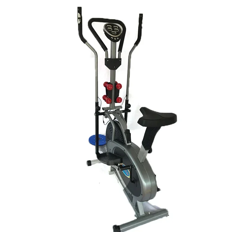 High Quality and Cheap Gym Fitness Cardio Workout Magnetic Elliptical Exercise Machine Recumbent Bike