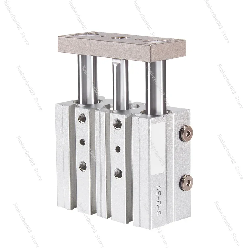 Pneumatic Three-Axis Cylinder Tcl12/16/20/25x10*30x40x50x60/70x75x90x100