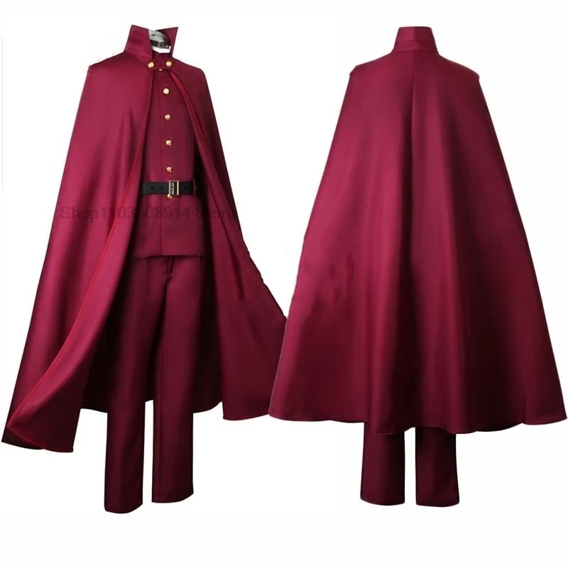 

Anime Hunting Dogs Okura Tetchō Suehiro Cosplay Costume Ranpo Edogawa Physical Pro Detective Uniform