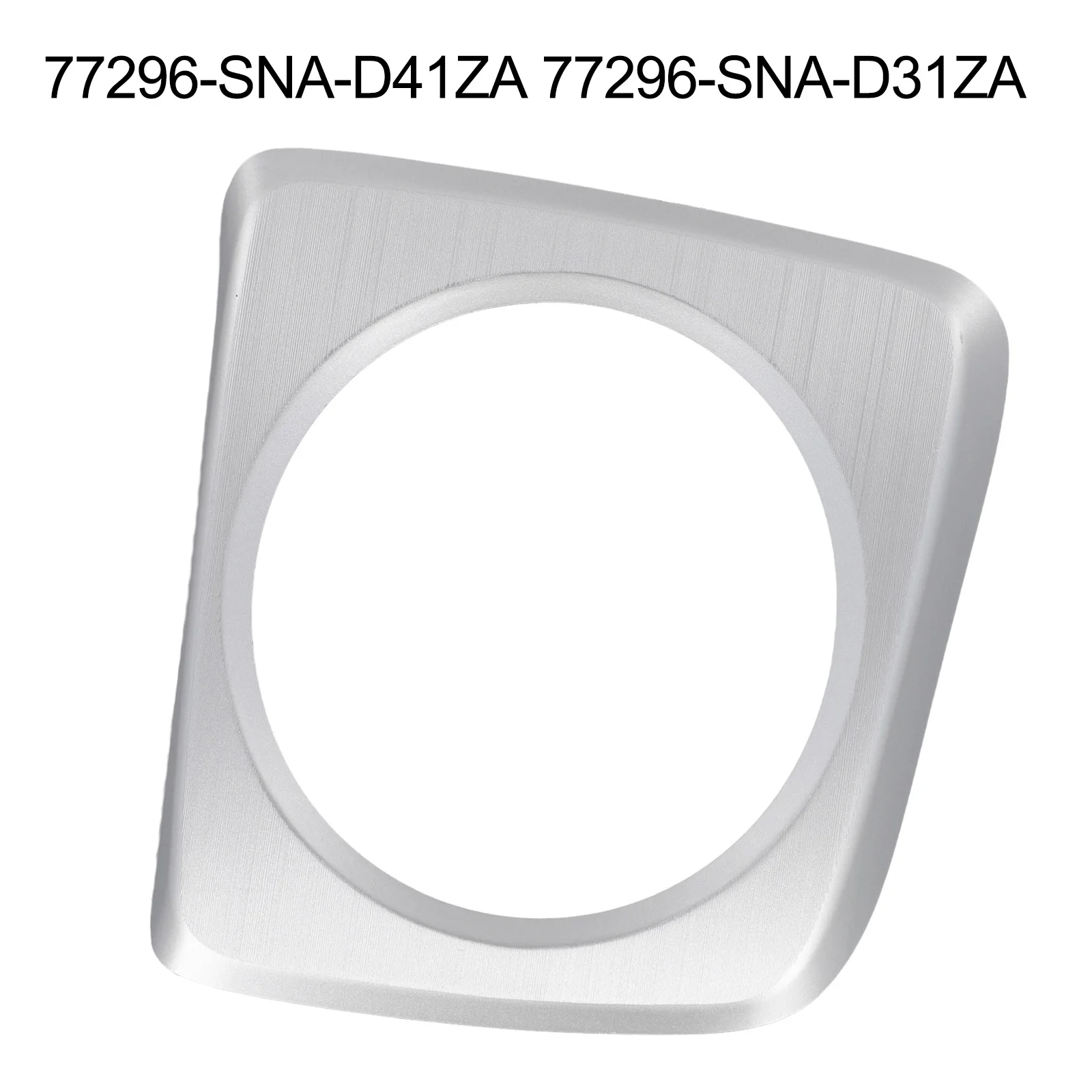 

Car Interior Upgrade Size As Shown In The Picture Shift Lever Trim Panel Shift Lever Panel Non-deformation ABS Material