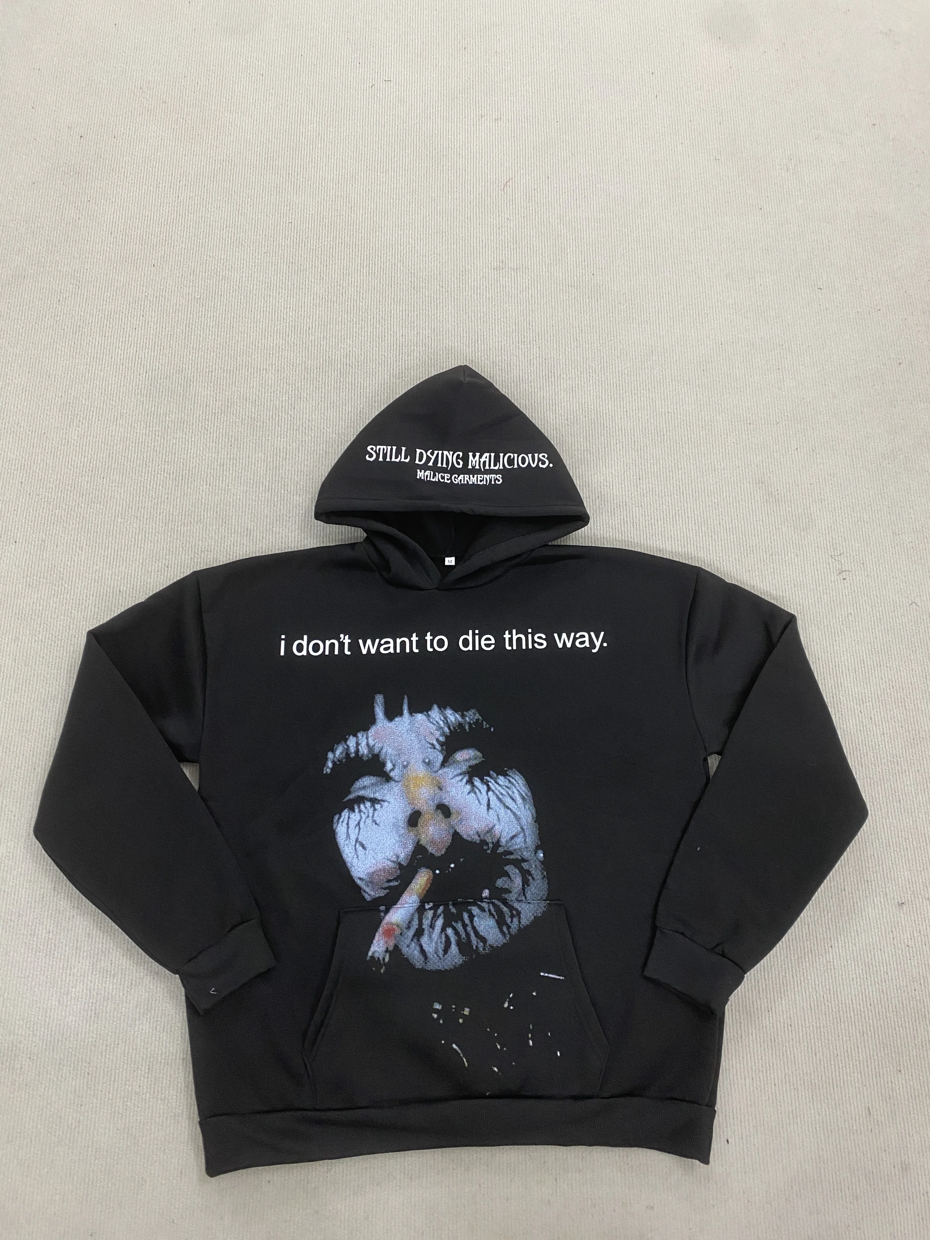 Sweat-shirt à capuche pour hommes et femmes, mode gothique Harajuku, imprimé personnalisé, unisexe, Punk rétro, vêtements Y2K