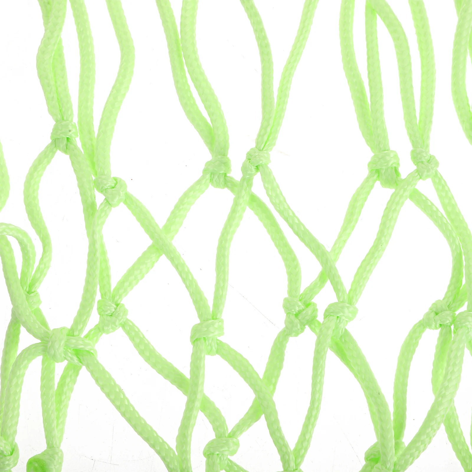 Strong Luminous Basketball Net Durable Nylon Material Wear-Resistant Easy to Install for Standard Hoops Basketball Net