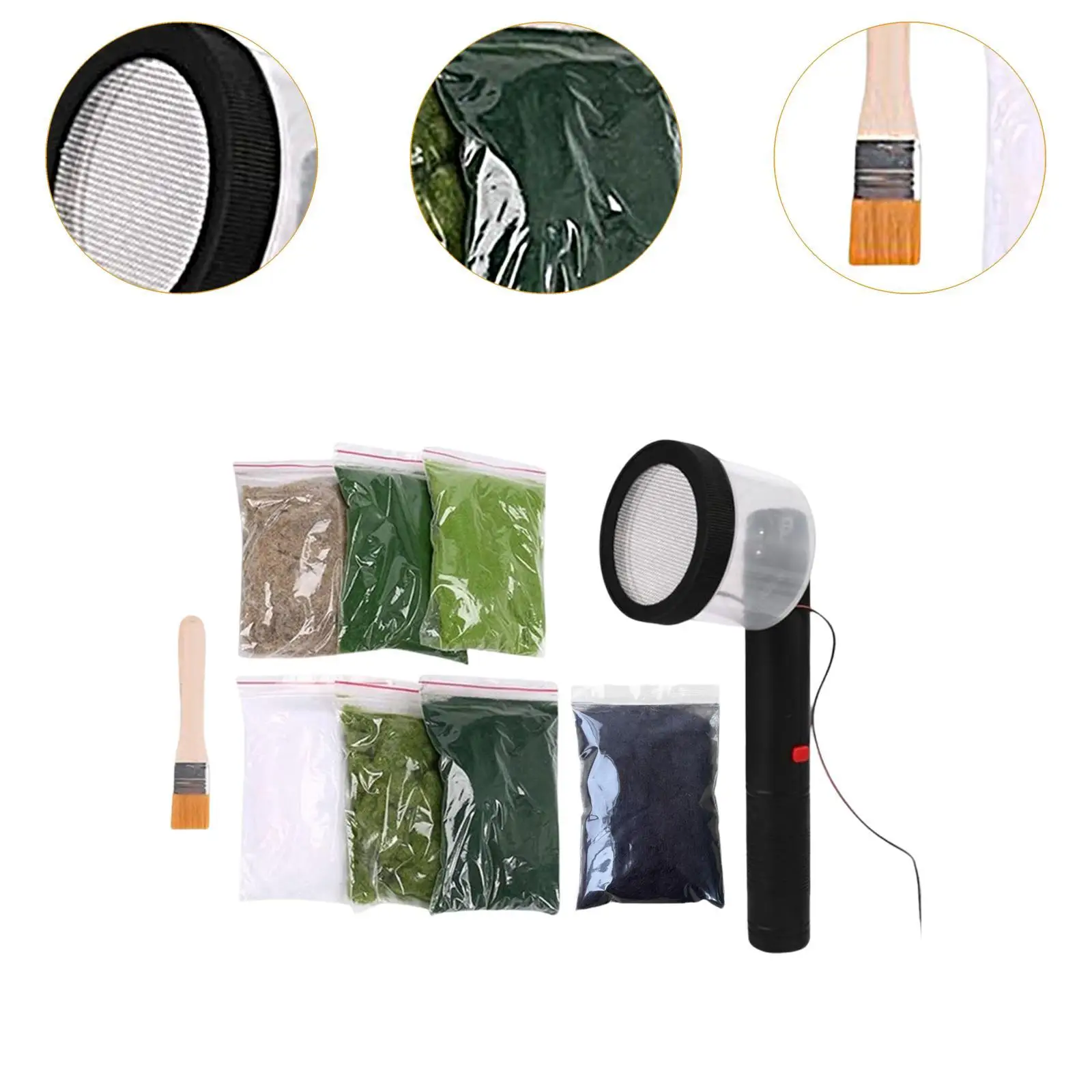 Lege-Applicateur de bricolage artisanal pour table de sable, diorama, modèle rw