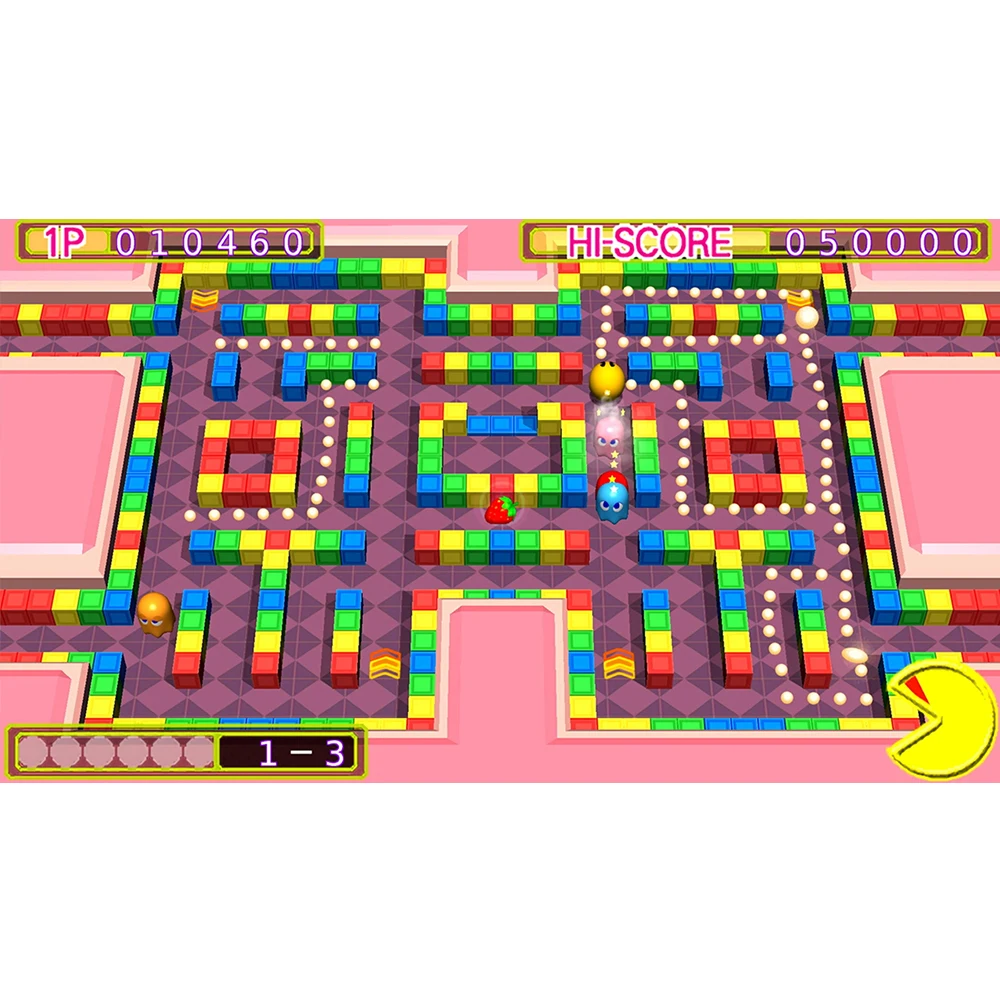 Nintendo - PAC-MAN MUSEUM+ -US version Nintendo Switch Game Physical Cartridge for Nintendo Switch OLED Lite