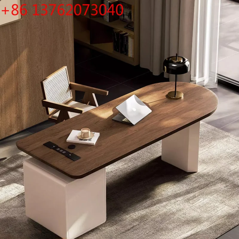 

Retro Cream Style Light luxury modern simplicity and a sense of elegance office desk Computer desk Room desks study table