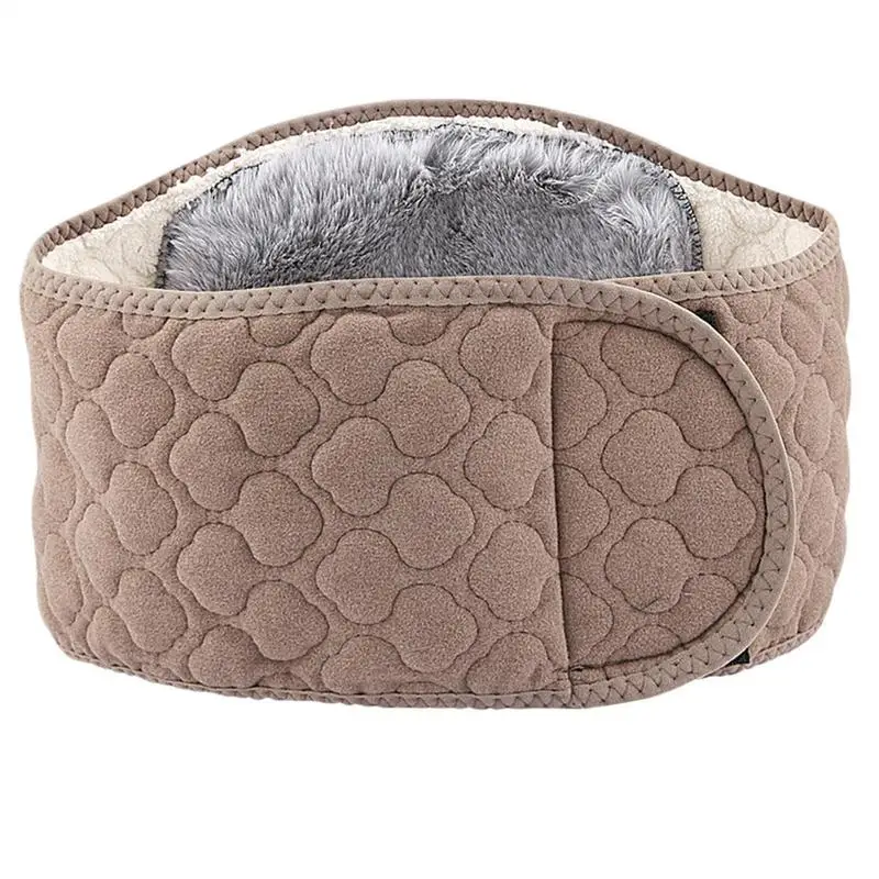 

Термальный теплый пояс для улицы, удобный пояс для спины, теплый пояс для мужчин и женщин, зимний теплый пояс, эластичный пояс