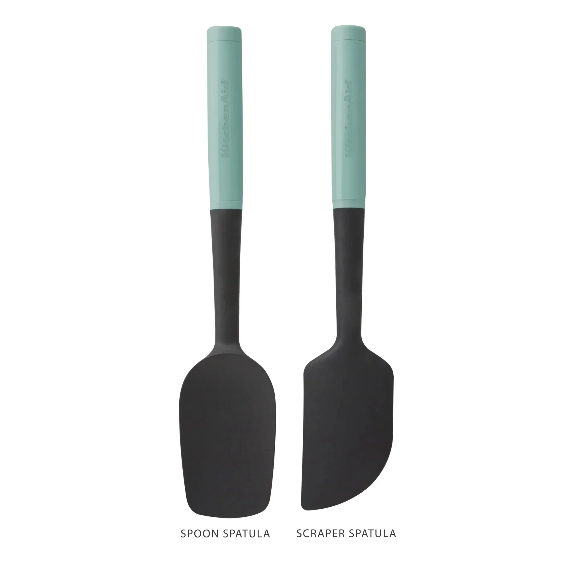 Two-Piece Spatula Set | Heat-Resistant and Flexible | Baking and Cooking Essential | Gift for the Home Chef