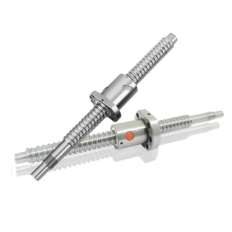 

1204 1604 1605 1610 2004 2005 2010 2504 2505 2510 2510S 3205 3210 4005 4010 5005 5010 High Precision Ball Screw