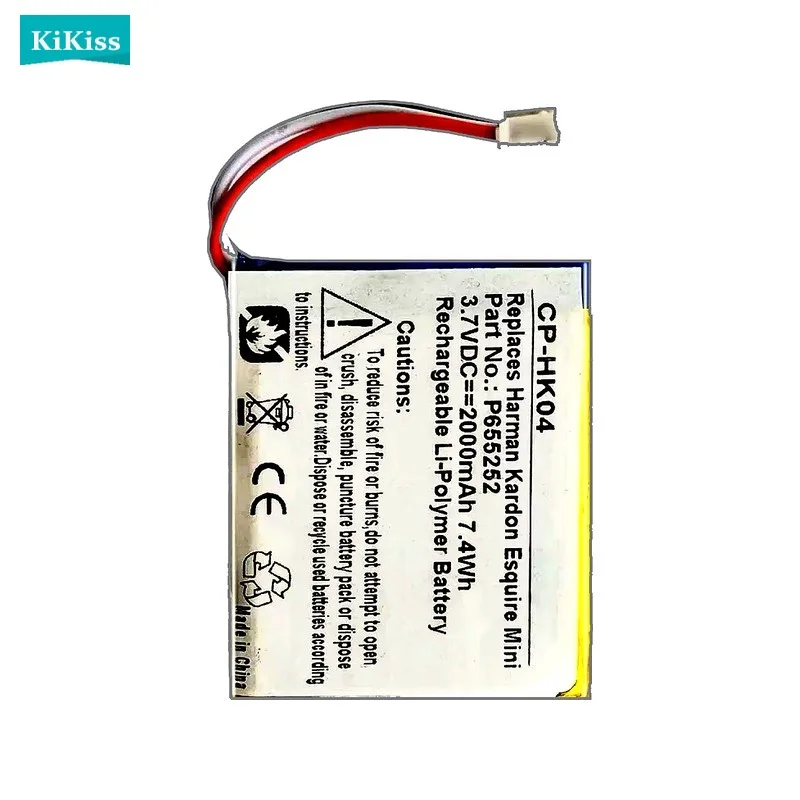 P655252(ESQUIRE MINI 3line) Speaker Battery For Harman Kardon Esquire Mini Speaker Loudspeaker High Quality