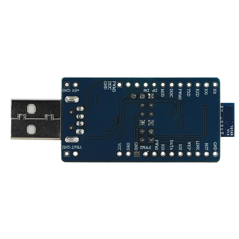 TLSR8266 Bluetooth Wireless Module Test Board 2.4Ghz 8dBm Ebyte SMD IO Port Serial Data PCB Antenna Cojxu E104-BT05-TB