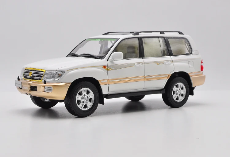 1:18 Original FAW Toyota, Kuluze, Land Cruiser LC100 Alloy Simulation Car Model