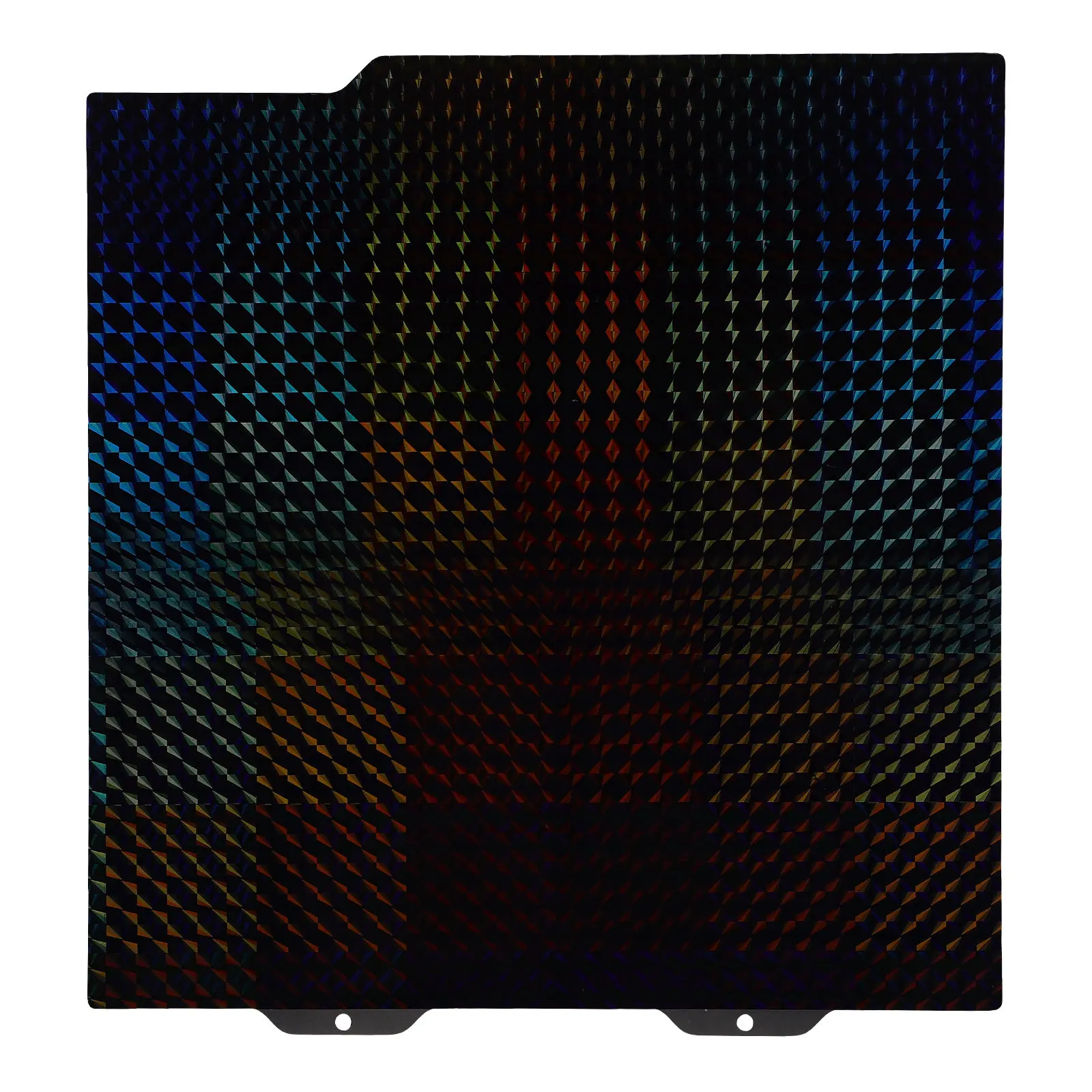 

Printer Spring Steel Plate Double Sided 3D Sheet Platform Upgrade H1h Beam Texture Film Nonmagnetic Base Compatible for Kingroon