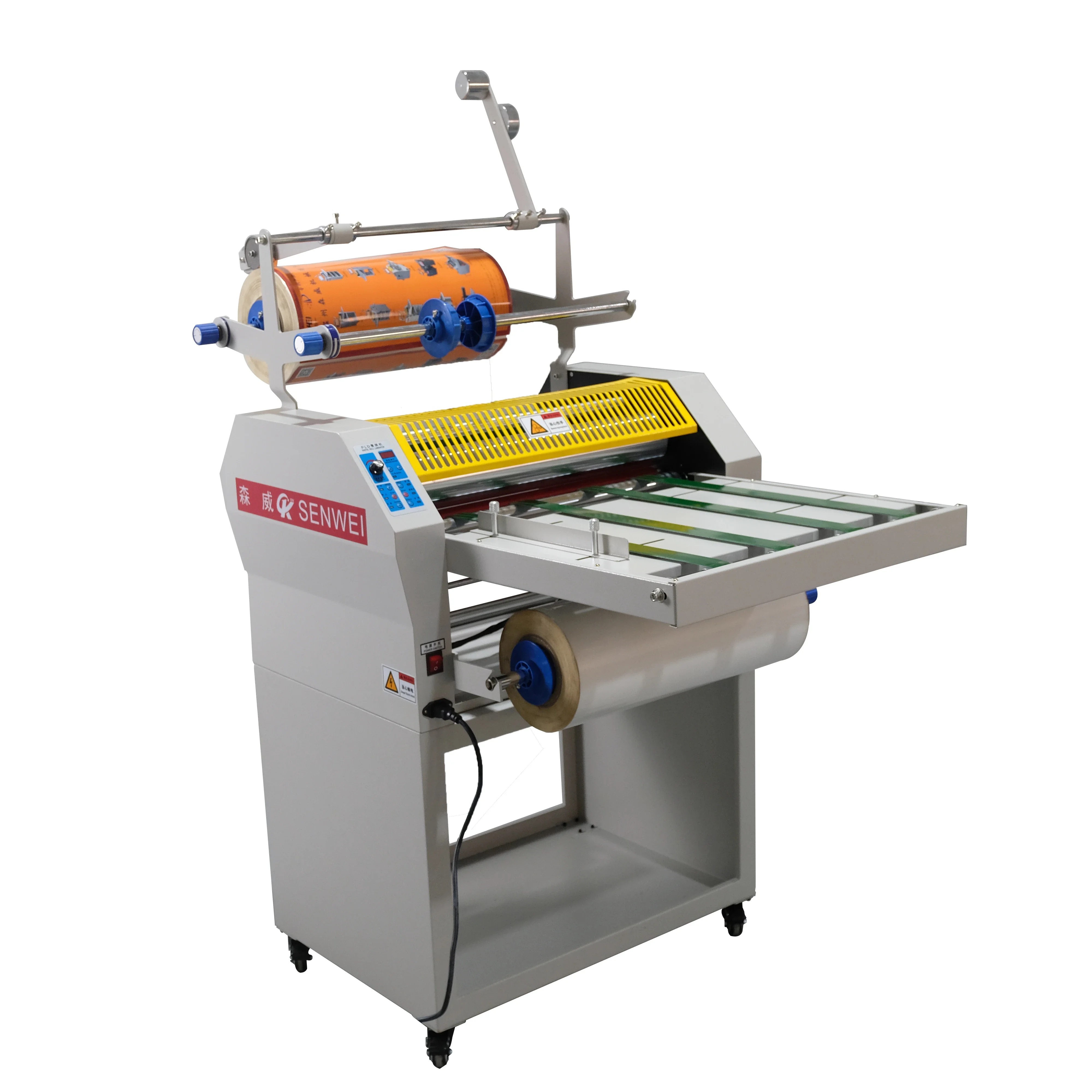 SMFM520A Small Semi-Automatic Laminating Machine lamination With slitting