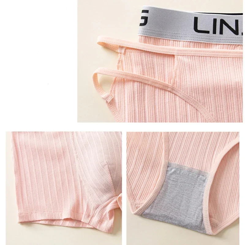 2Pcs Couple Underwear Set Men's Boxer Briefs Women's Lace Panties Sexy Cozy Cotton Lingerie Thread Trimmings Lovers Gift - Image 6