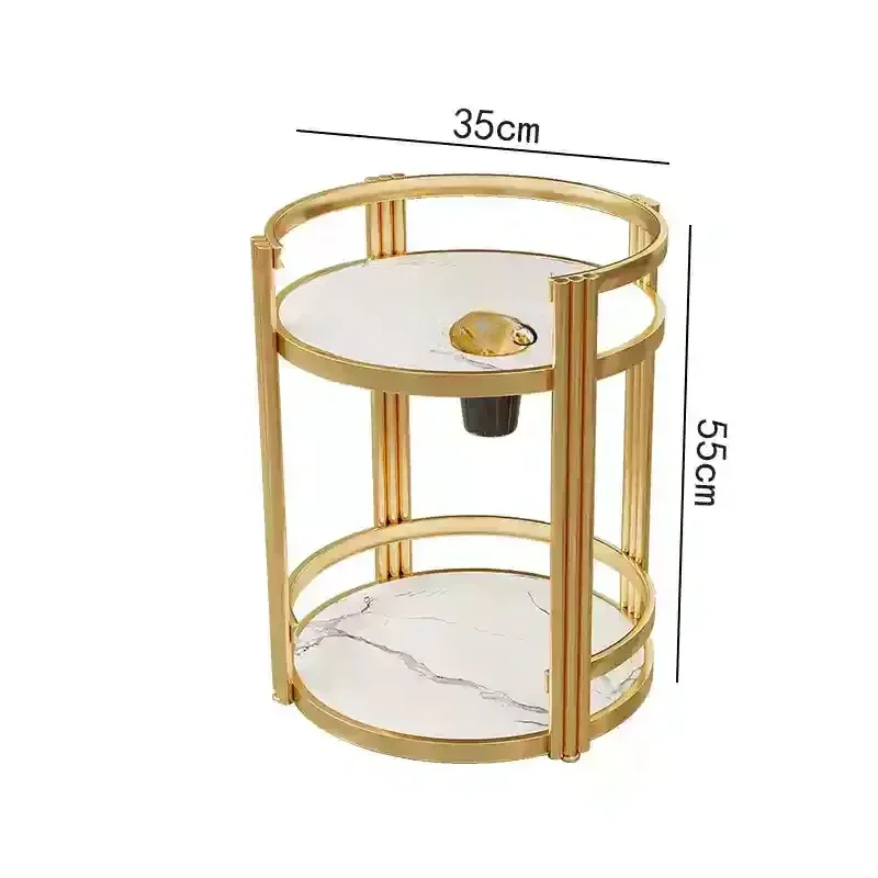 TQH small side table chess and card room playing mahjong tea rack coffee table rack tea table