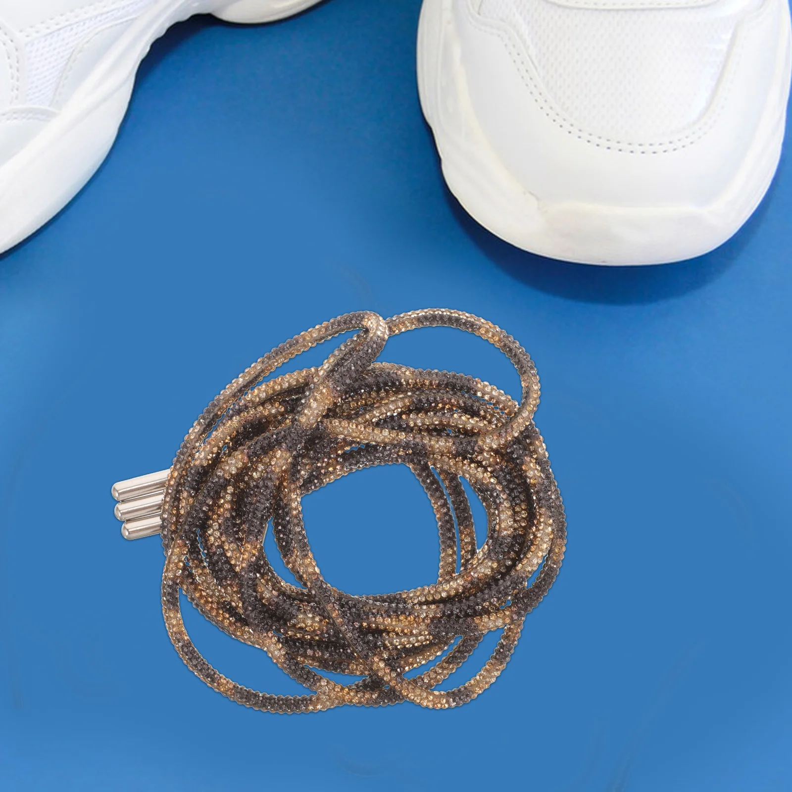 

Satin Shoe Laces for Sneakers Full Diamond Shoelaces Shoes Sports Women Women's Bandana