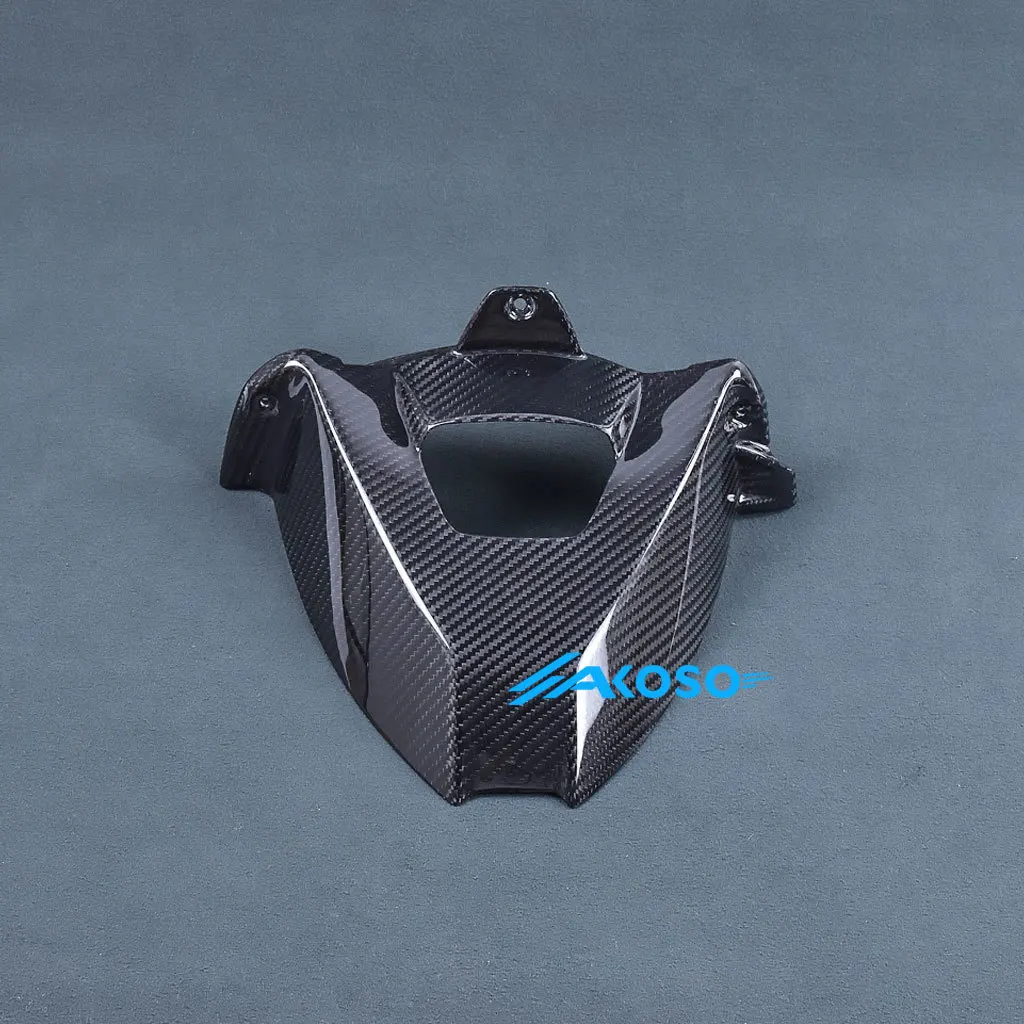 2009 2010 2011 2012 2013 2014 For BMW S1000RR Full 3K Dry Carbon Fiber Motorcycle Fairings AKOSO 윙렛 Accesorios Para Modification image 3