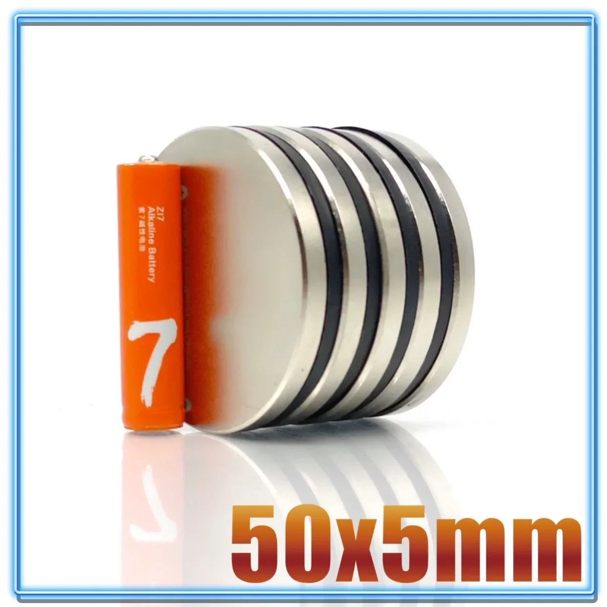 

Round 50x5mm Magnet 1/2/5/10pcs Big 50*5mm Accessory Refrigerator Garage Tool Kitchen Building Fridge Whiteboard