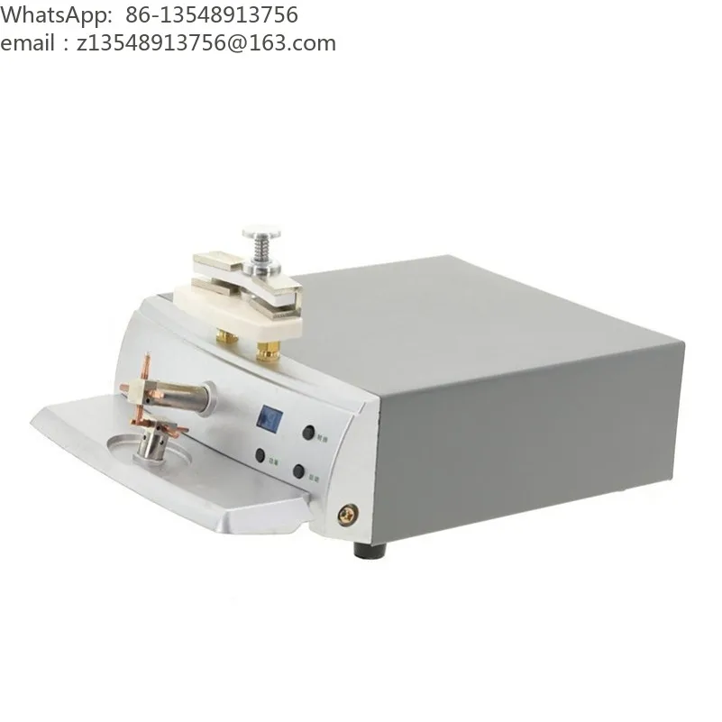 Mini Dental Spot Welder for Orthodontic Workshop. Compact Structure, Stable Welding Performance, Dental Lab Equipment.