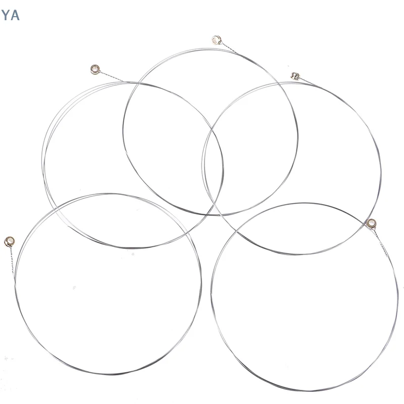 【SA】5 Pcs Tone steel strings E-1 for acoustic guitar