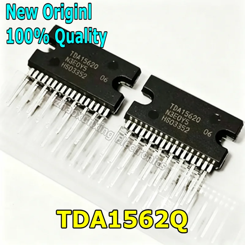 1PCS   New  TDA1562Q  TDA15620    ZIP-17 Automotive Audio Power Amplifier Chip