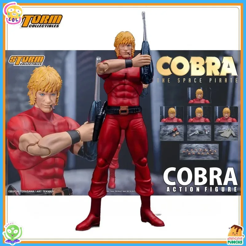

In Stock 100% Original Storm Toys COBRA THE SPACE PIRATE 1/12 CTSP01 PVC Anime Action Figure Model Collection Toys