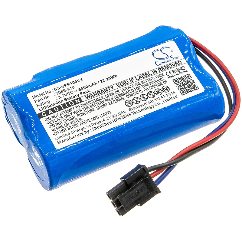 

Li-ion Gardening Tools Battery for WOLF Garten, 3.7V 6000mAh, Compatible Models: Power 100,Classic 60 Mit,BS80 Plus