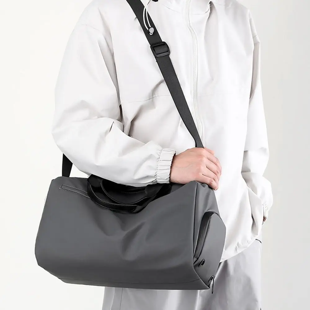 

Fashion Creative Dry Wet Separation Sports Bag Casual Simple Yoga Fitness Bag Large Capacity Waterproof Travel Handbag Shoe Bag