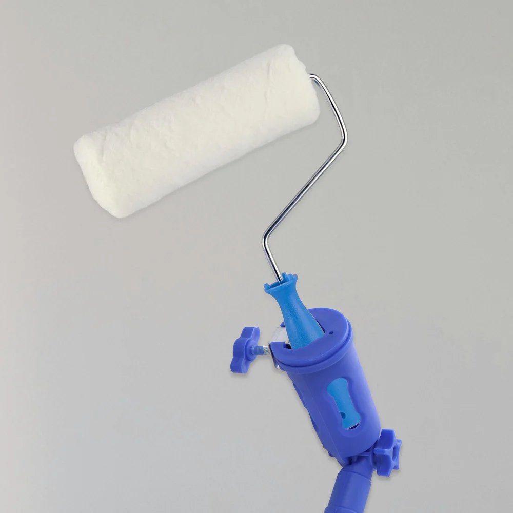 

Многофункциональный держатель для кистей и валиков с регулируемым углом наклона, пластиковый зажим для кистей, для домашнего использования и малярных работ