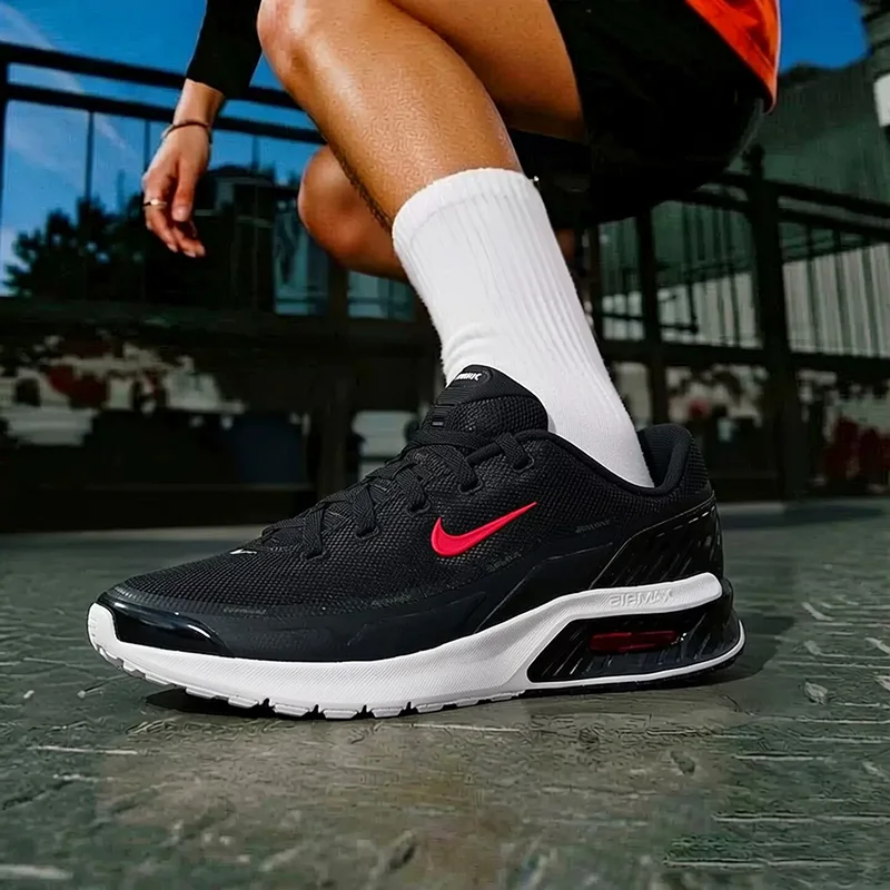 Zapatillas deportivas y de uso casual Nike, modelo oficial y auténtico para hombre, con tecnología AIRMAX, ligeras y con amortiguación de aire. Modelo IO9416-001.