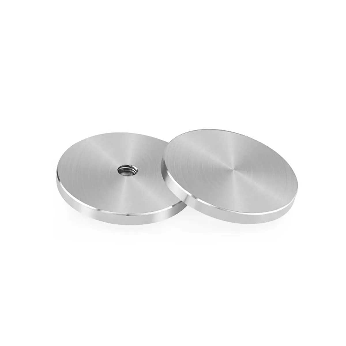 M6 M8 M10 Thread Circular Glass Table Disc Top Adapter Hardware Diameter 30/40/50/60mm