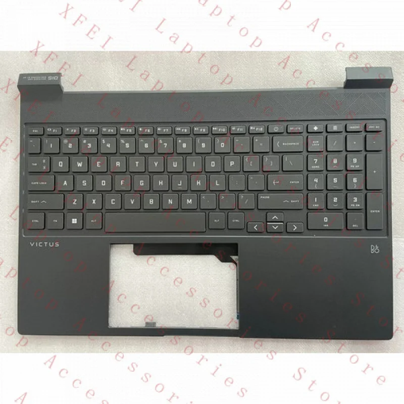 

F for HP Victus 15-FA TPN-Q278 N13298-001 Palmrest w/Keyboard