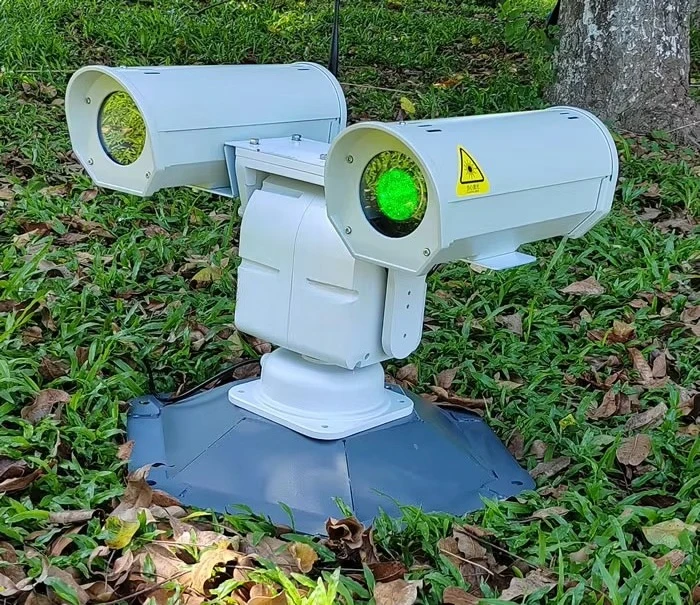 Approved  Bird Repellent with HD  4G & WIFI APP Control  Bird Deterrent Farmland Orchard Pest Control