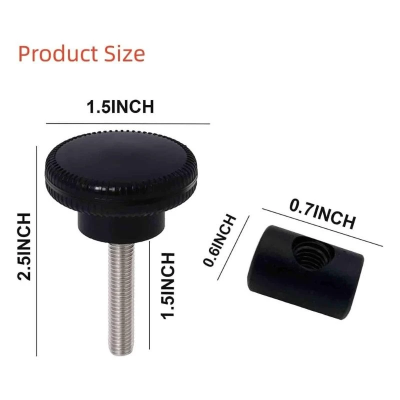 Ручка гайки поворотной гайки пластиковой материал замена насоса для бассейна для SPX1600PN