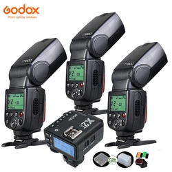 GODOX TT600 GN60 Flash Light Master Slave Speedlite 2.4G Wireless System for DSLR Camera Canon Nikon Pentax Olympus Fuji Sony