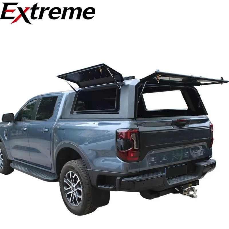 Hot-Selling Waterproof Steel Hardtop Canopy for Frontier D22 Mitsubishi Triton Changan Hunter Dmax Ranger Navara Np300