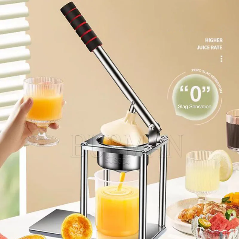 

Juice Squeezer Commercial Multi Purpose Citrus Juicer Commercial Hand Press Manual Orange Citrus Lemon Pomegranate