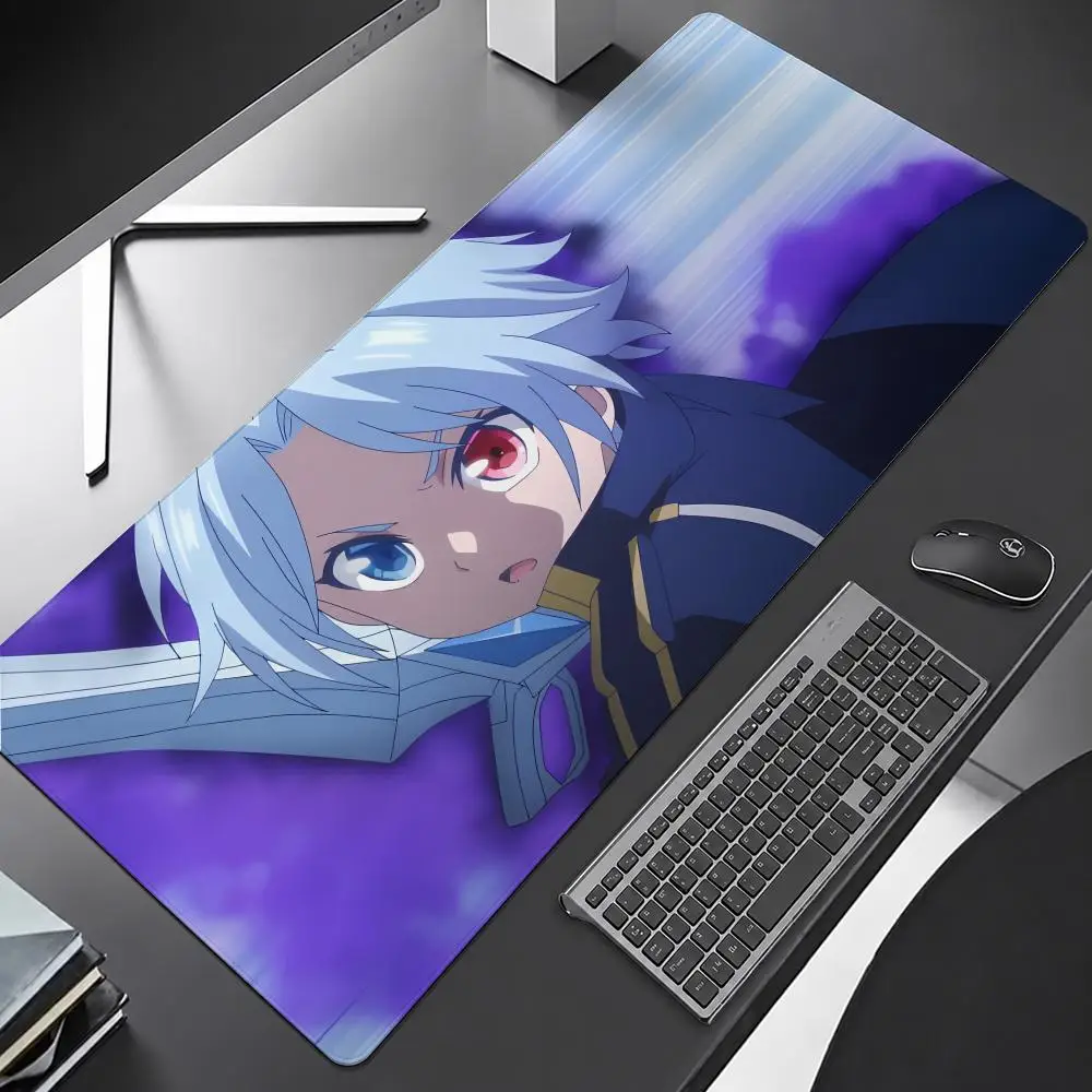 Noble Reincarnation Born Blessed So Ill Obtain Ultimate Power Mouse Pad Anti-Slip Rubber Base Extended Desk Mat For Gamer Office