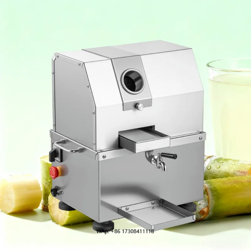 

New Sugarcane Juicer with High Juicing Rate