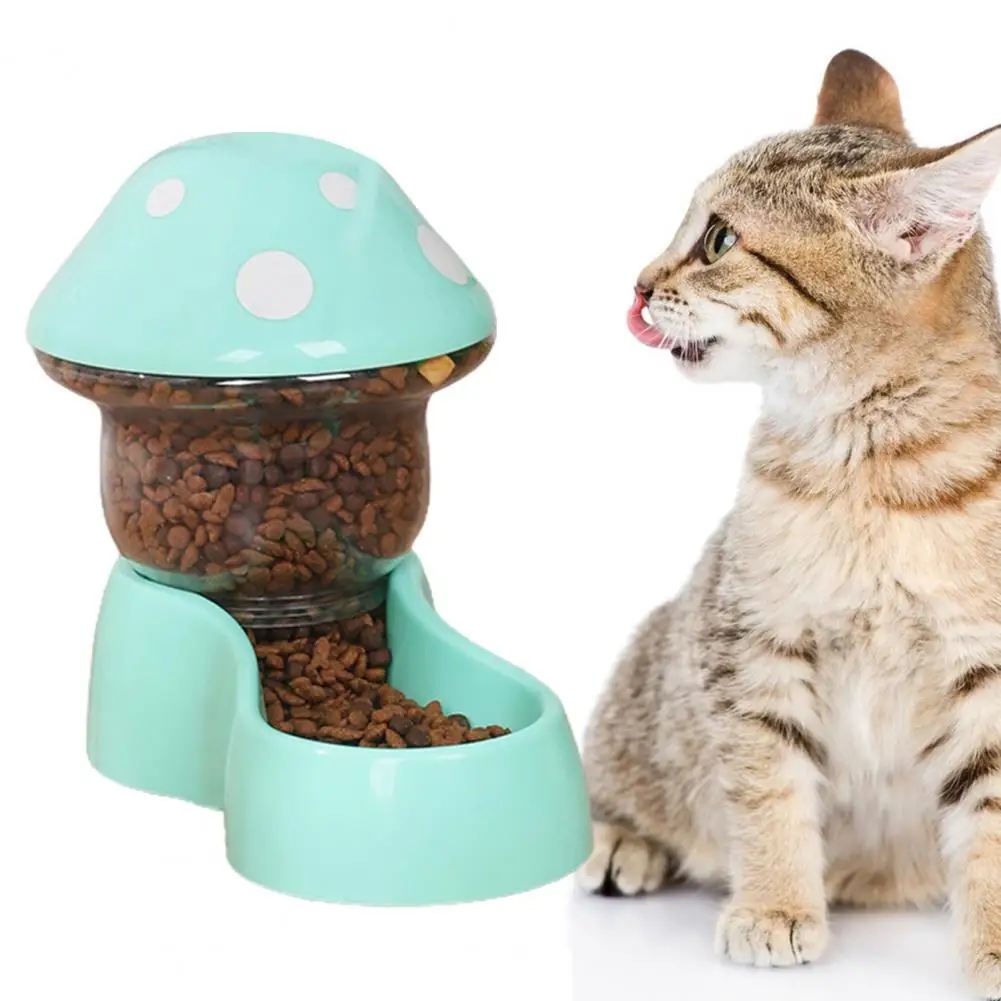 Durable Pet Food Feeder Convenient Cat Drinking Feeder Easy to Clean Pet Cat Automatic Feeder Bowl  Drink