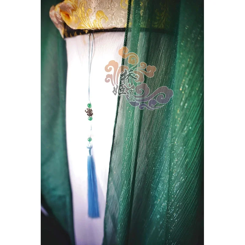 qq34Аниме злодей Система самоспасения Jiu Shen Qingqiu Косплей Древний костюм Hanfu Обувь Опора Хэллоуин Карнавал S