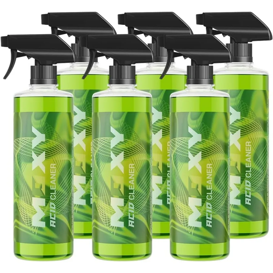 

Профессиональный спрей для мытья колес, спрей для автомобильной детализации, безопасный для автомобилей, внедорожников, мотоциклов, автофургонов и грузовиков, чехол из 6 16 унций