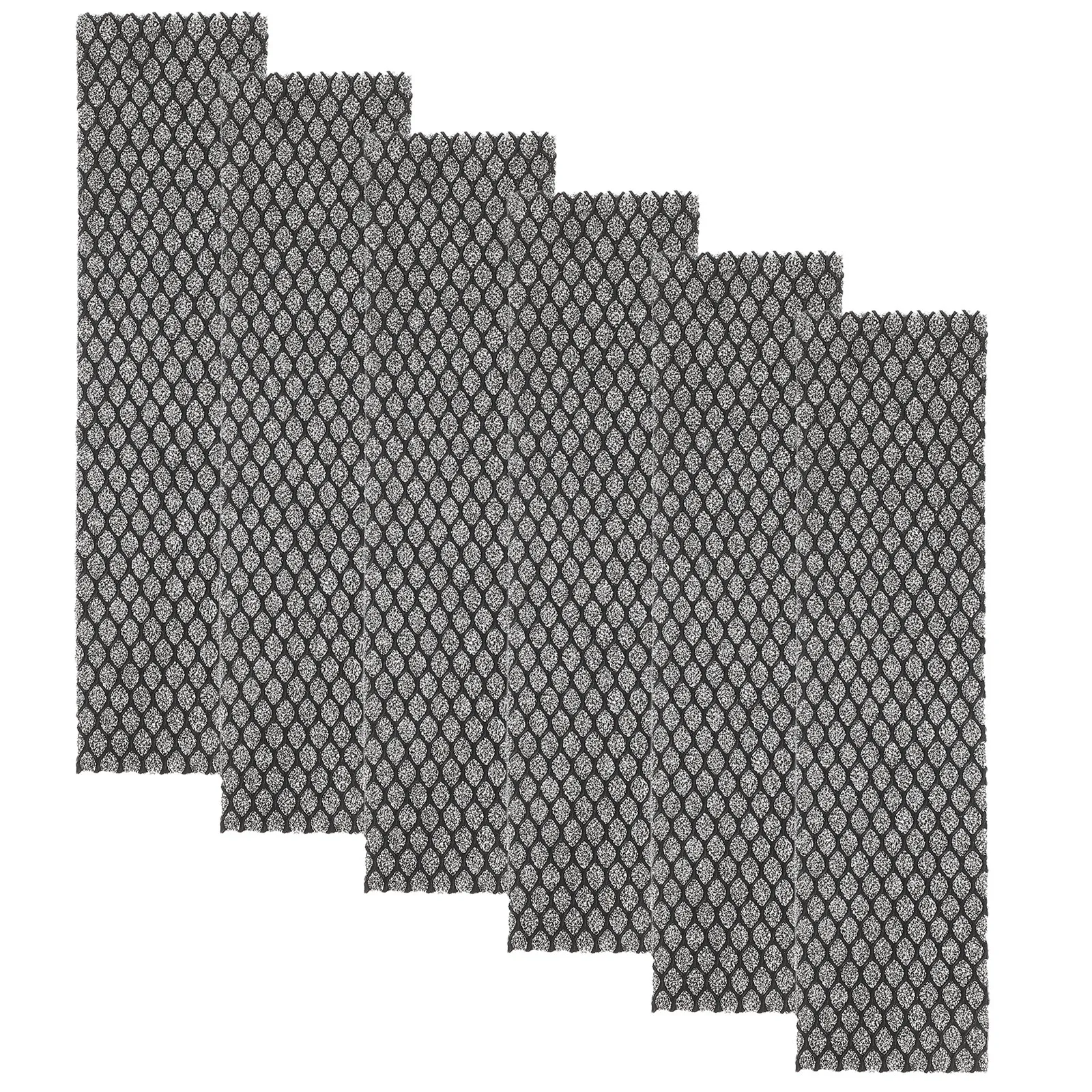 

6Pcs Conditioner Filter Lasting Use Easy Installation Rv Filter Kit Air Vent Cleaner Replacement Rv Filters