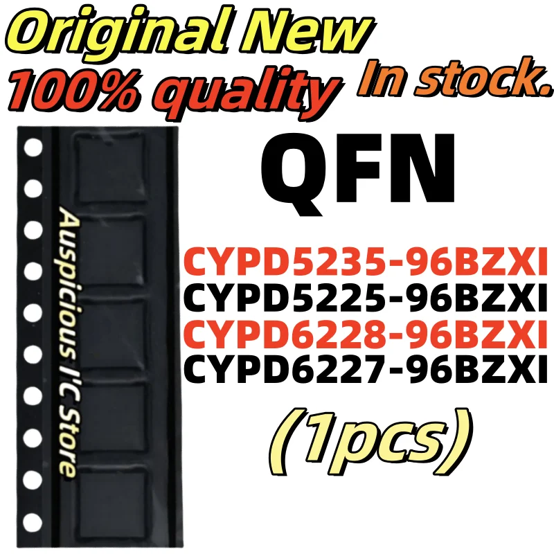 (1pcs) CYPD6227-96BZXI CYPD6228-96BZXI CYPD5225-96BZXI CYPD5235-96BZXI CYPD6227-9 CYPD6228-9 CYPD5225-9 CYPD5235-9 6BZXI BGA