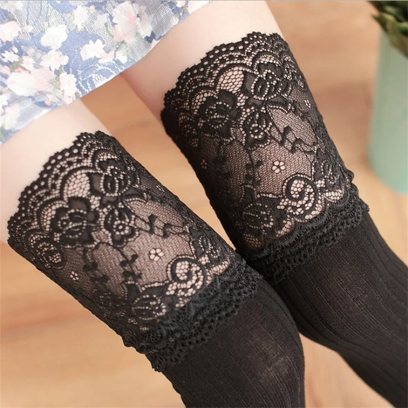 

Сексуальные Гольфы для женщин, теплые носки в полоску до бедра, длинные гольфы для девочек, осенне-зимние теплые длинные Хлопковые гольфы