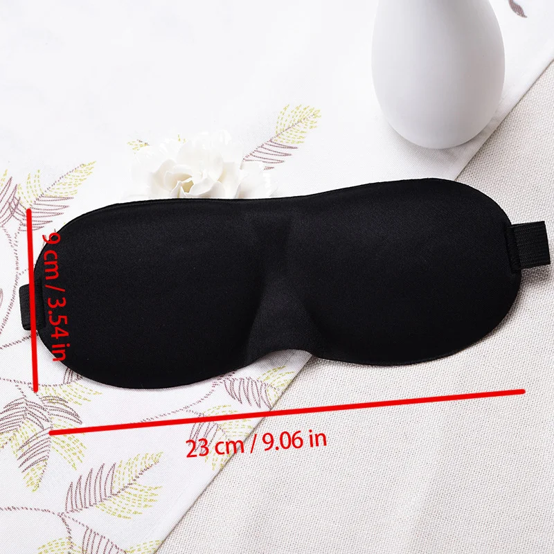 3dstereoscopic Eye Mask Perfect For Sleep Light Block Comfortable Suitable For Outdoor Yoga Meditation And Lunch Breaks At Work