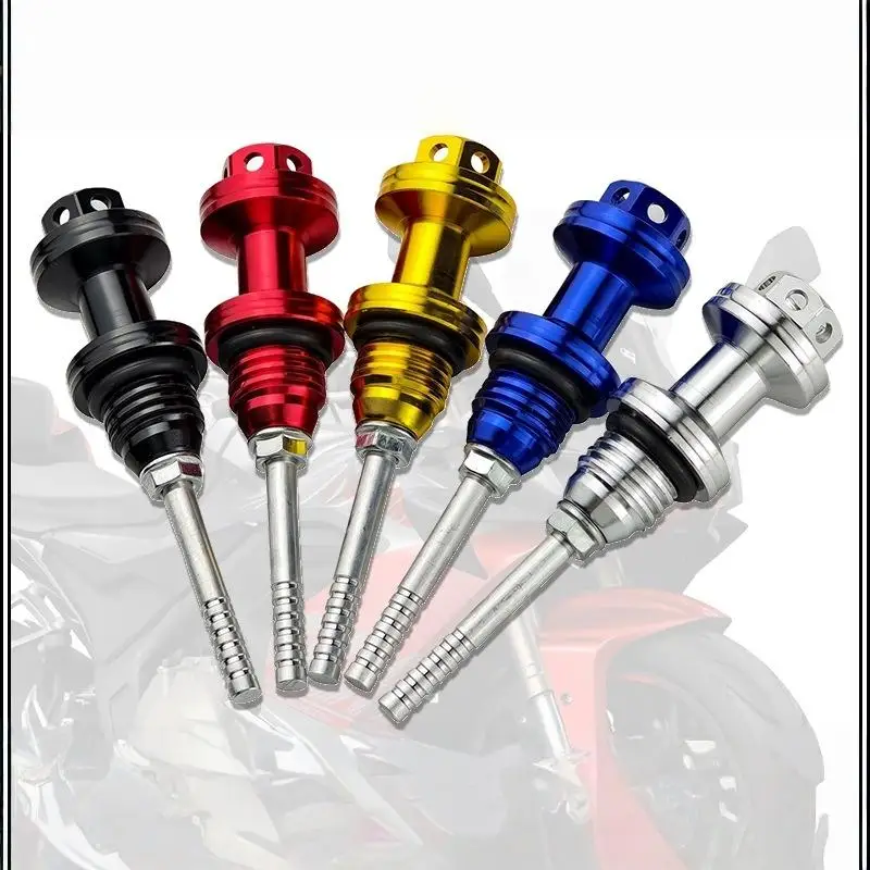 1Pcs Universal Motorbike Accessories Motorcycle Modification: Oil Deep Stick CNC Dip Filter