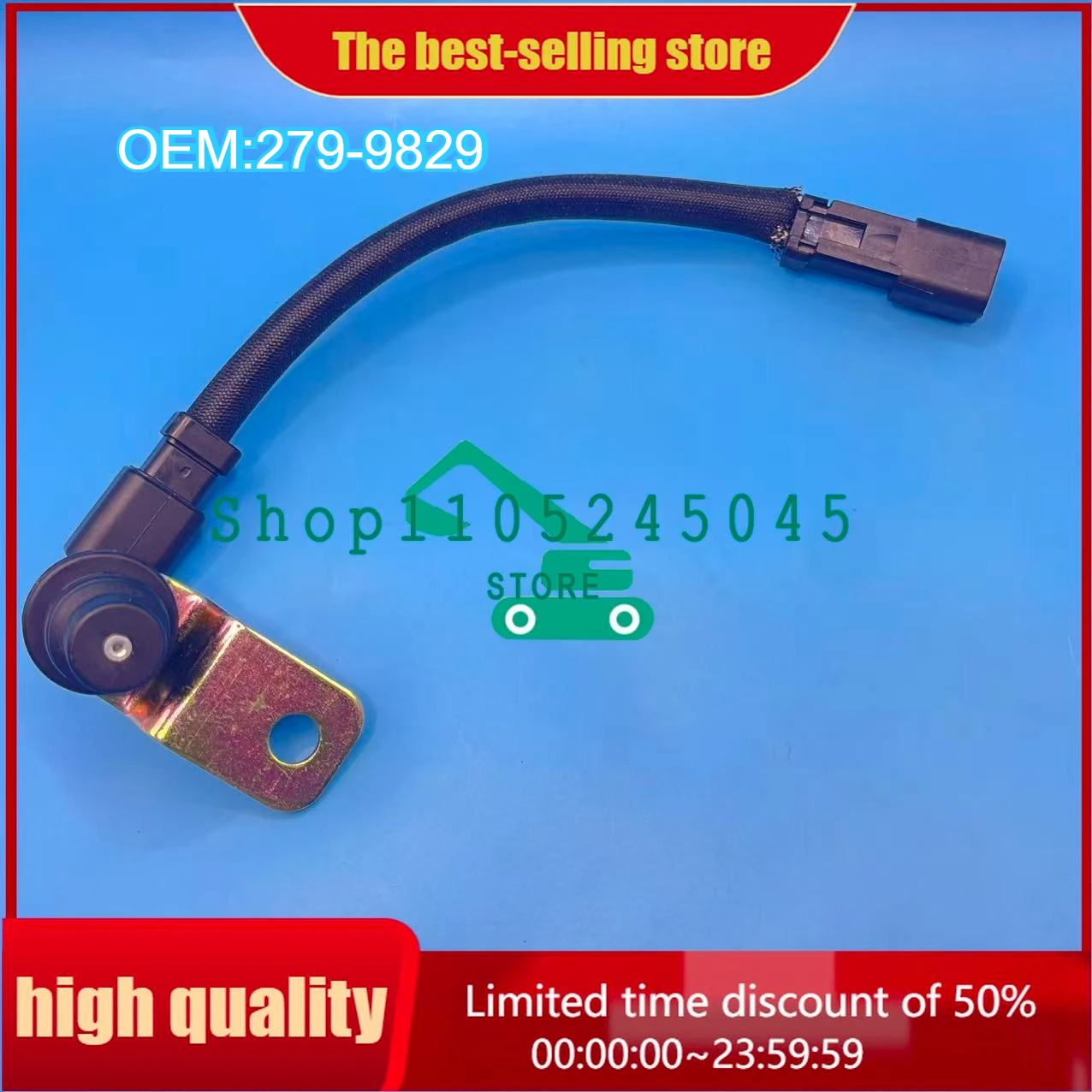 

Для 279-9829 2799829 Датчик положения коленчатого вала Carter