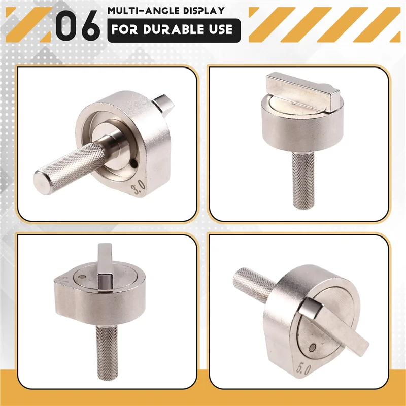 AB96 - Specjalne narzędzie do ustawiania rozrządu pompy paliwa do samochodów Jaguar Land Rover 5.0 i 3.0, uniwersalne do pompy paliwa